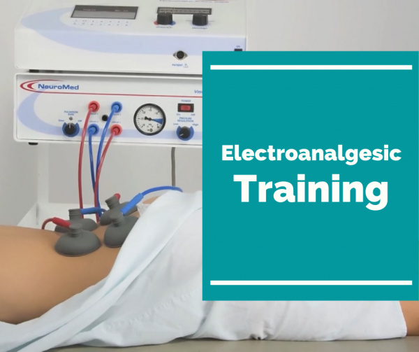Electroanalgesic Certification Training