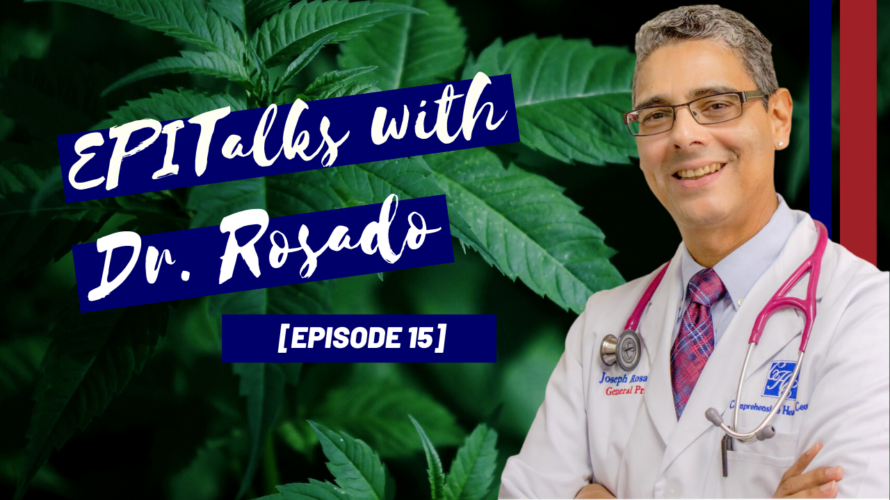 Speakers Dr. Joseph Rosado Episode 15
