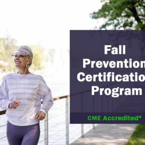 Fall Prevention Certification